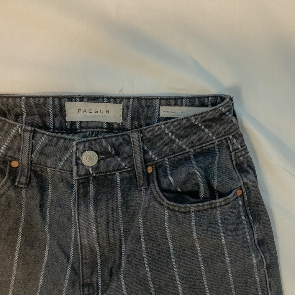 Pacsun black and white jeans